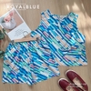 Đùi kate cổ bèo xinh yêu, sọc màu
