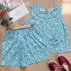 Đùi kate cổ bèo xinh yêu, xanh nhí