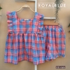 Đùi cánh tiên kate, sọc xanh hồng
