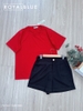 Set đùi short thun cotton 4 chiều
