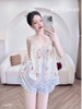 Đùi 2 dây latin cao cấp xinh tươi, XHTK