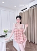 Bộ đùi cổ vuông phối ren