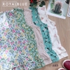 Lửng bèo tôn sát tay xinh, xanh hoa trắng