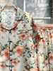 Dài pijama mango, vàng kem