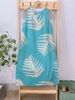 Đầm linen sắc màu