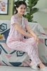 Bộ lụa dài satin CP01