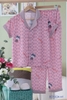 Bộ lụa dài satin CP09