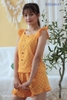 Đùi cánh tiên cam chấm bi
