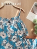 Đùi dây tôn xanh đậm