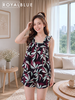 Đùi 2 dây nẹp bèo tôn, nâu lá