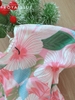 Set linen cổ xẻ mặc nhà, sắc màu
