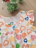 Lửng cánh tiên tôn nút, tim hồng