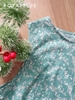 Đùi sát tay cotton, xanh nhí