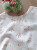 Đùi sát tay cotton, nhí kem