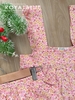 Đùi 2 dây nẹp bèo tôn, hồng nhí