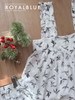 Đùi 2 dây nẹp bèo tôn, trắng cánh én