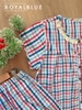 Dài cổ ren cotton, đỏ xanh