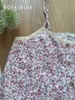 Đùi dây cotton ren, nhí đỏ