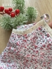 Đùi dây cotton ren, nhí đỏ