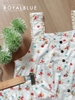 Đùi dây bản phối ren cotton, nhí đỏ