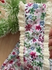 Đùi dây bản ren cotton, tím nhí