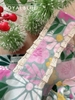 Đùi dây bản phối ren cotton, cúc tím xanh