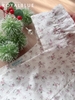 Đùi cổ vuông cotton, kem nhí