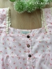 Đùi dây bản ren cotton, hồng nhí
