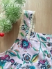Đùi dây bản phối ren cotton, hoa tím
