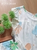 Ngố cánh tiên tôn, kem xanh lá
