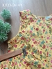 Đùi sát tay nẹp cotton, nhí vàng