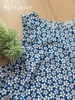 Đùi sát tay nẹp cotton, nhí xanh