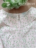 Lửng cổ bèo cotton, nhí hồng