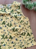 Lửng cổ bèo cotton, vàng dâu
