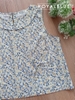 Lửng cổ bèo cotton, nhí vàng xanh