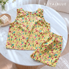 Đùi sát tay nẹp cotton, nhí vàng