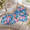 Đùi sát tay nẹp cotton, sắc màu