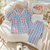 Dài cổ ren cotton, đỏ xanh