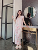 Bộ dài tim ren mango, tim hồng