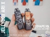Jellybox Air X tặng kèm tinh dầu chiết 10ml