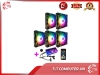 Bộ 5 Quạt Tản Nhiệt, Fan Case Led RGB Coolmoon X Plus - Kèm Bộ Hub Sync Main