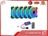 Bộ 5 Fan Case Coolmoon V9 - Kèm Bộ Hub Và Remote Hỗ Trợ Sync, Đổi Hiệu Ứng Theo Nhạc