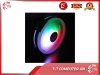 Bộ 3 FAN CASE 12CM LED RGB COOLMOON V3 - KÈM BỘ HUB VÀ REMOTE