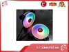 Bộ 3 FAN CASE 12CM LED RGB COOLMOON V3 - KÈM BỘ HUB VÀ REMOTE