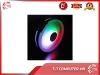 Bộ 3 Quạt Tản Nhiệt, Fan Case Coolmoon V3 Led RGB Rainbow - Bộ Hub Sync Main, Đổi Màu Theo Nhạc