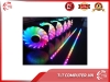 BỘ 5 Quạt Tản Nhiệt, Fan Case Coolmoon V1 LED RGB DIGITAL 16 TRIỆU MÀU, 366 HIỆU ỨNG - KÈM BỘ HUB VÀ REMOTE