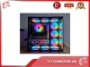 Bộ 5 Quạt Tản Nhiệt, Fan Case Led RGB Coolmoon U1 - Kèm Hub + Remote
