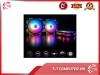 Bộ 5 Quạt Tản Nhiệt, Fan Case Led RGB Coolmoon X Plus - Kèm Bộ Hub Sync Main