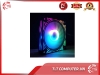 Bộ 5 Quạt Tản Nhiệt, Fan Case Led RGB Coolmoon X Plus - Kèm Bộ Hub Sync Main