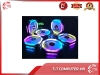 Bộ 6 Fan Case Coolmoon V9 Led RGB 16 Triệu Màu, 366 Hiệu Ứng - Kèm Hub Và Remote